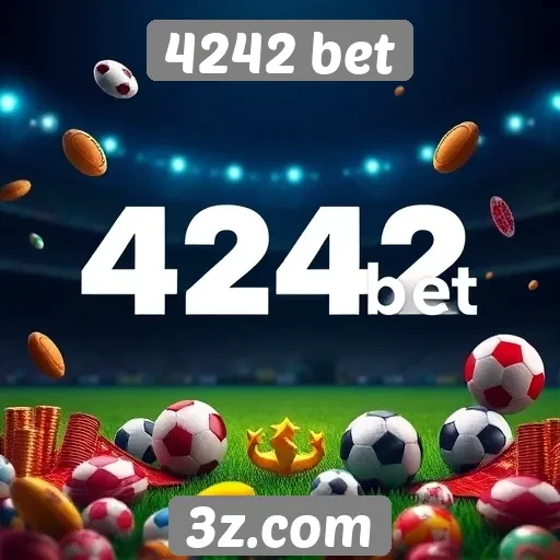 Variedade de jogos disponíveis na plataforma 4242 bet