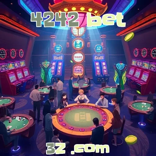 Explorando a Seção Table do 4242 Bet com Recursos Inovadores