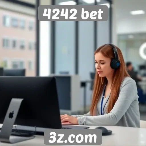 Suporte ao cliente e atendimento no 4242 bet