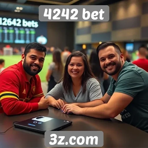 Experiências de usuários com a 4242 bet