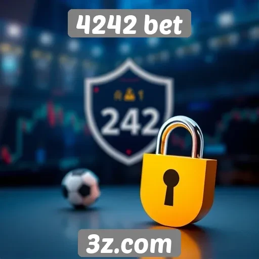Análise da segurança do site 4242 bet