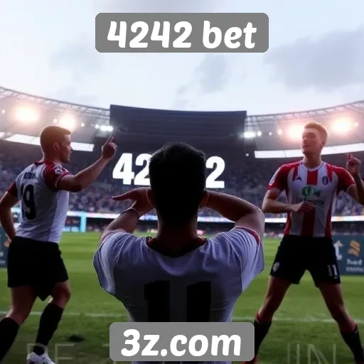 Histórico de popularidade do 4242 bet