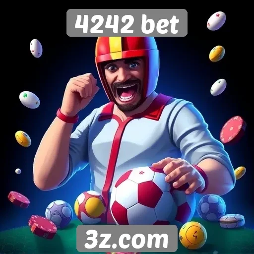 Modalidades de jogos disponíveis na 4242 bet