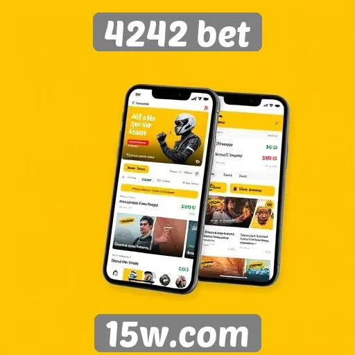 Usabilidade do site 4242 bet em dispositivos móveis