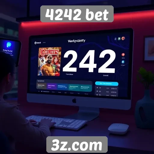 Evolução da interface do usuário no 4242 bet