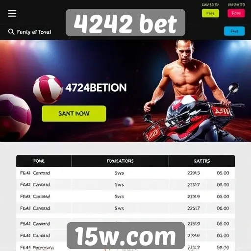 Programas de fidelidade disponíveis no 4242 bet