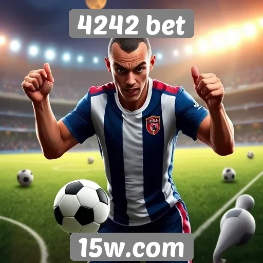 Como a 4242 bet se destaca no mercado de apostas