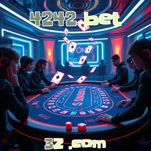 Aposte com Emoção no Live do 4242 Bet e Ganhe!